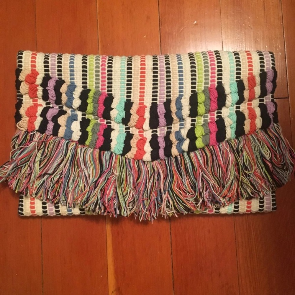 Stella & Dot Taj Clutch - Brand New